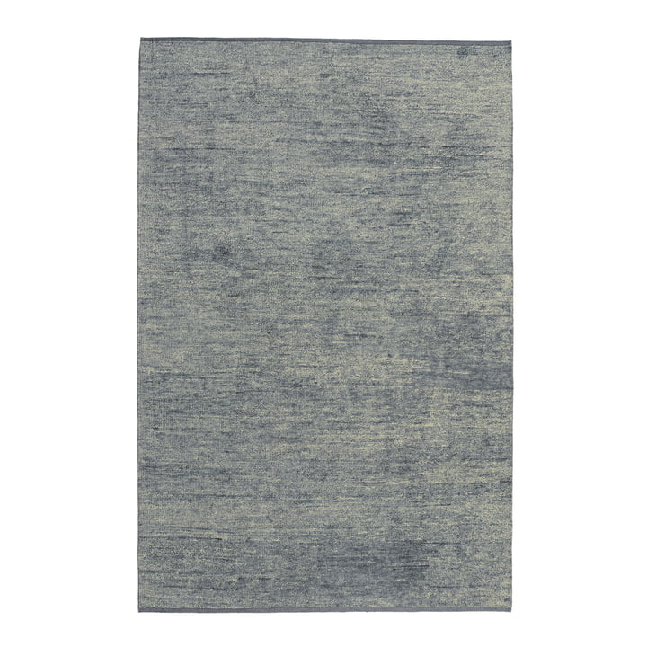 Lavo Tapis de Kvadrat en couleur gris-bleu