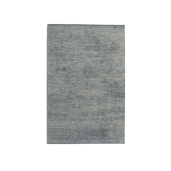 Lavo Tapis de Kvadrat en couleur gris-bleu