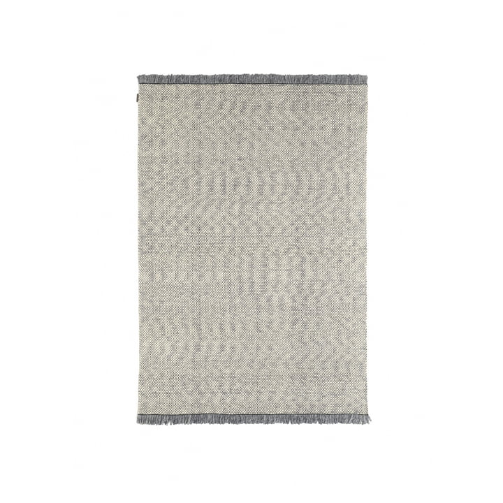 Bold Melange Tapis de Kvadrat dans la couleur gris clair