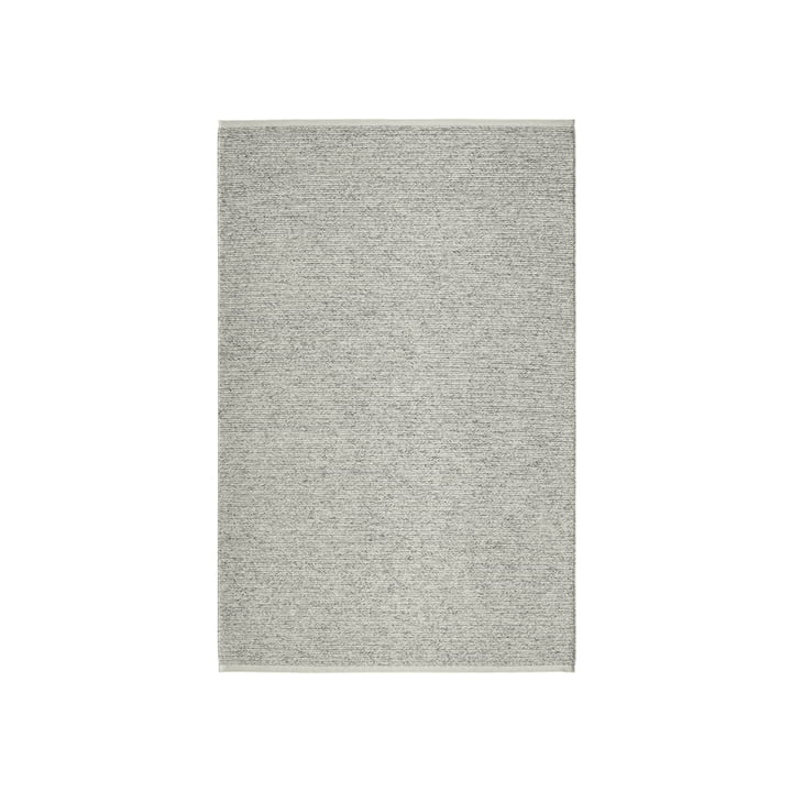 Aram 2 Tapis de Kvadrat dans la couleur gris clair
