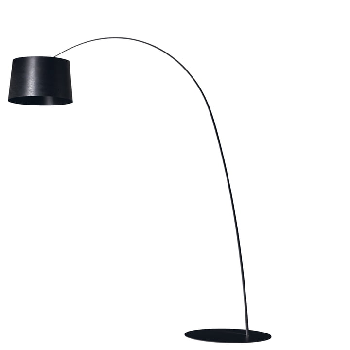 Foscarini - Twiggy LED Lampe à arc, noire