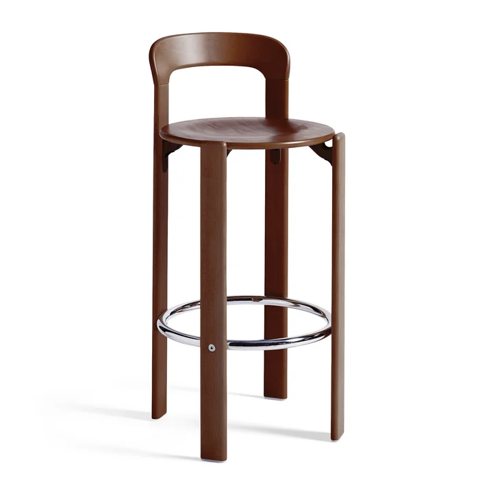 HAY - Rey Tabouret de bar, umber
