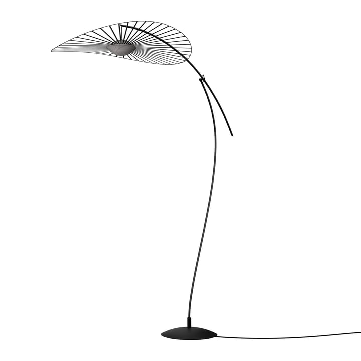 Le lampadaire Vertigo Nova de Petite Friture , Ø 110 cm, noir