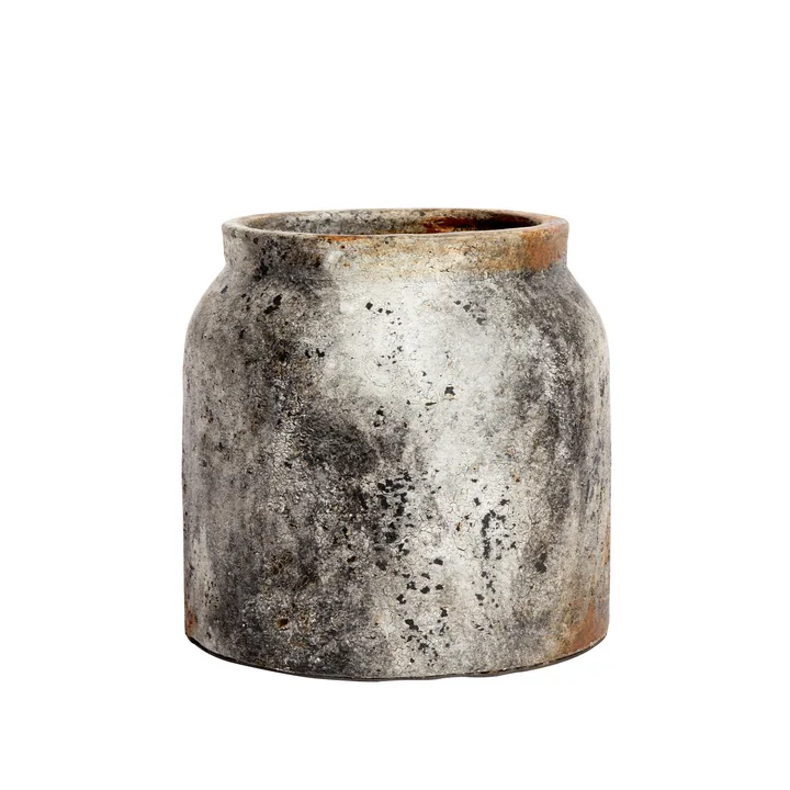 Echo Cruche, terre cuite, H 28 Ø 28 cm de Muubs