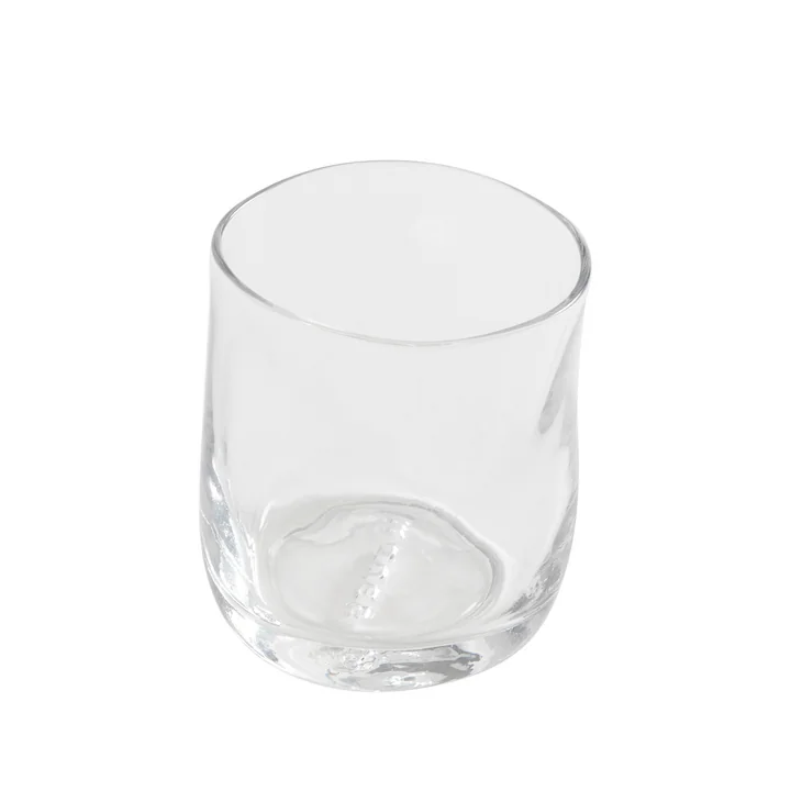 Furo Verre à boire S, (set de 4), H 9 Ø 8 cm, clair de Muubs