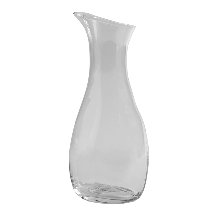 Furo Carafe, verre, 28 x Ø 12 cm, transparent de Muubs