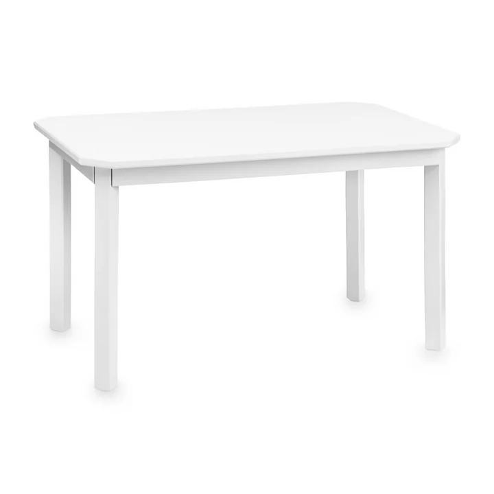Table pour enfants Harlequin de Cam Cam Copenhagen dans la couleur blanche