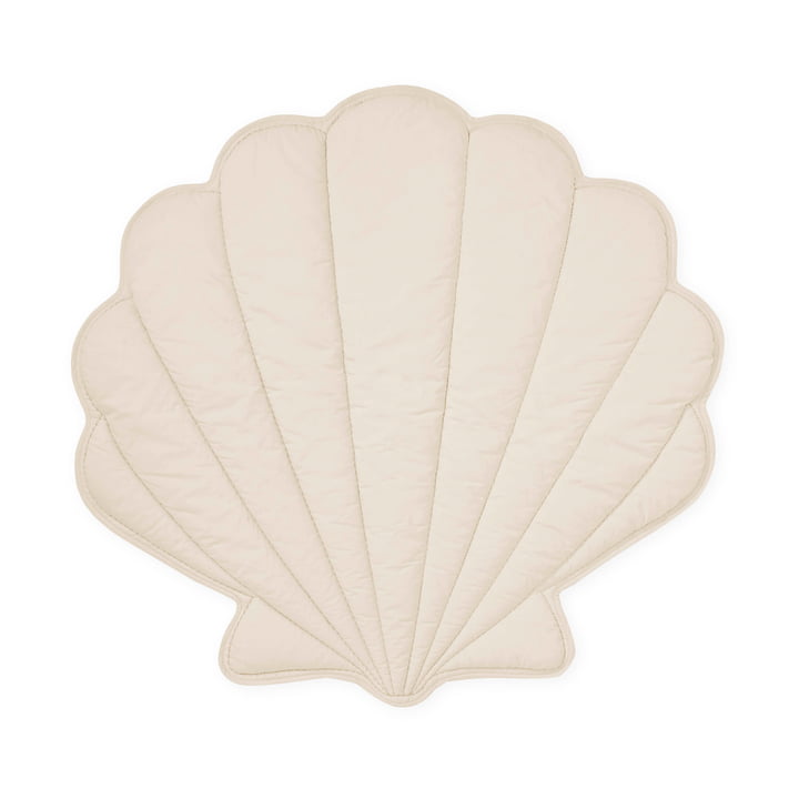 Sea Shell Tapis de jeu de Cam Cam Copenhagen en couleur almond
