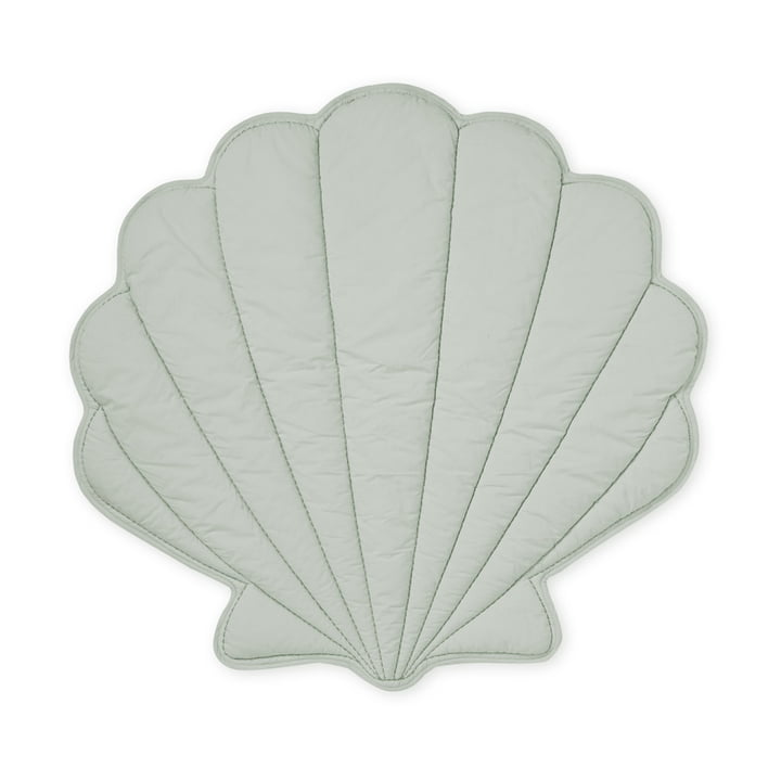 Sea Shell Tapis de jeu de Cam Cam Copenhagen en couleur dusty green