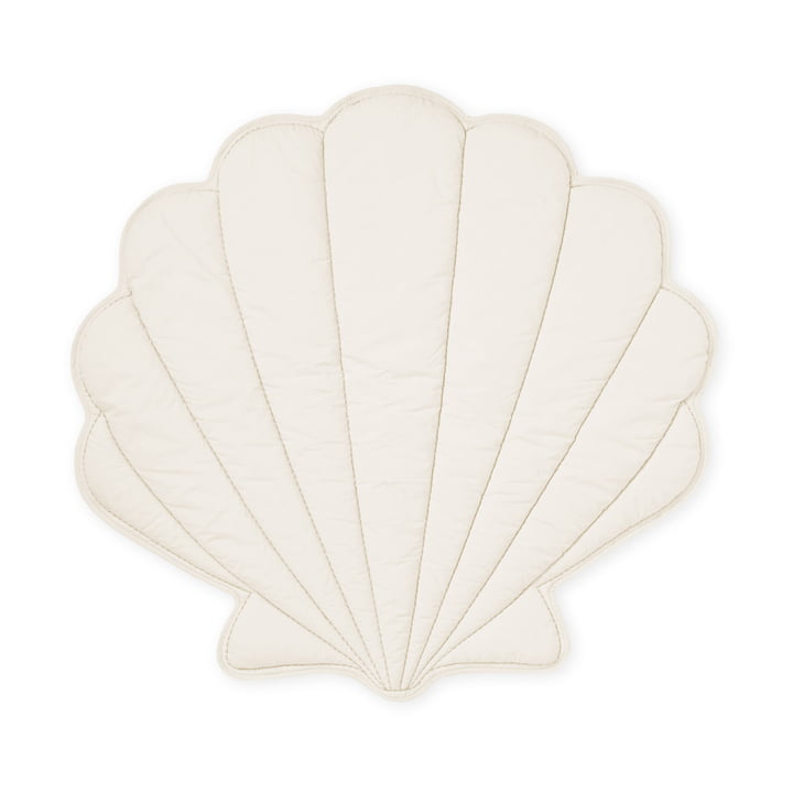 Sea Shell Tapis de jeu de Cam Cam Copenhagen en couleur off-white
