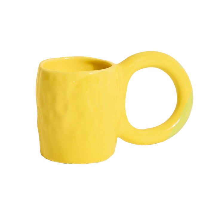 Donut Tasse à café, jaune de Petite Friture