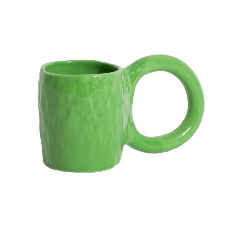 Donut Tasse à café, vert de Petite Friture