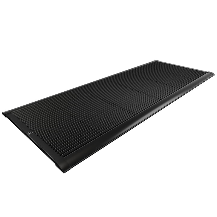 Paillasson double porte Outdoor, 175 x 70 cm, noir ( Limited Edition ) de Rizz