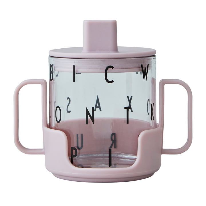 Grow with your Glass Starter Set de verres à boire pour enfants, lavande (3pcs) de Design Letters