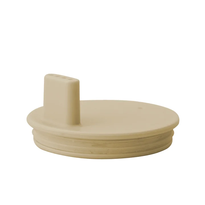 Embout pour AJ Kids Personal Verre à boire, beige de Design Letters