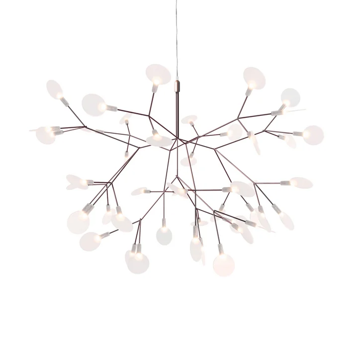 Suspension Heracleum II small de Moooi en cuivre