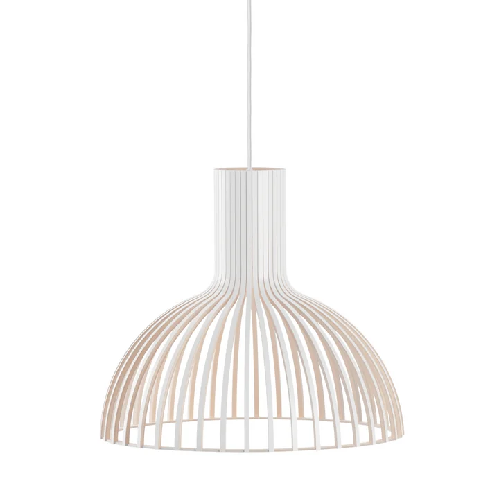 Victo Small 4251 Lampe à suspension, Ø 45 x H 39 cm, blanc de Secto