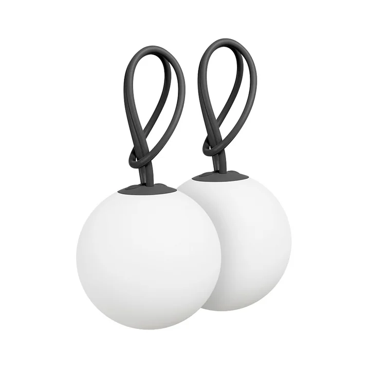 Fatboy - Bolleke Lampe à suspendre, anthracite, Duo Pack