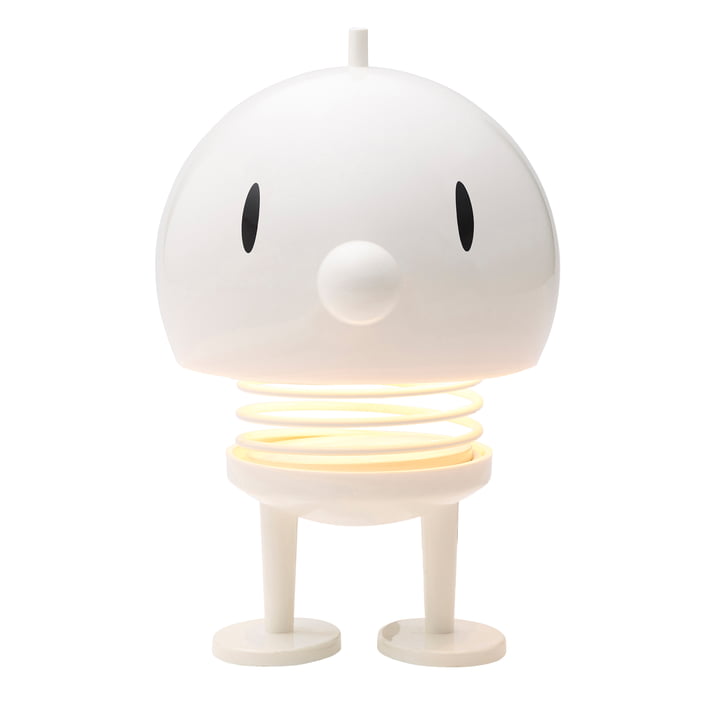 Bumble Lampe de table, X-Large, blanc de Hoptimist