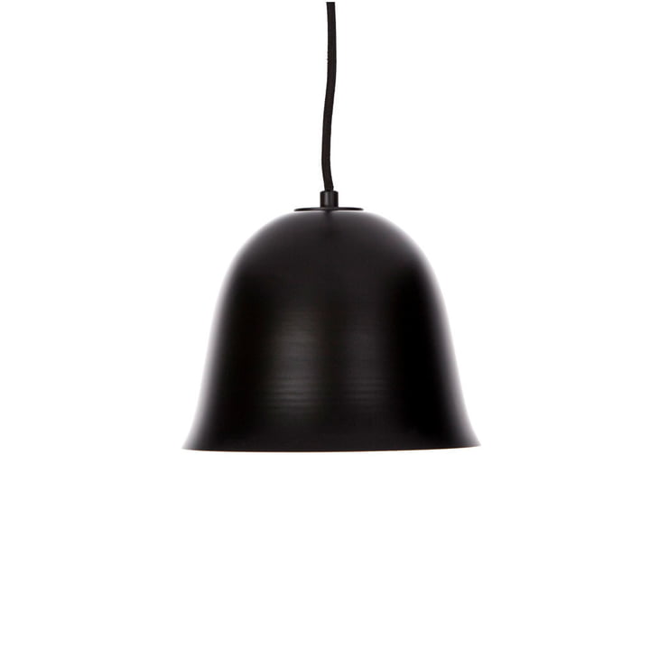 Cloche One suspension de Norr11 en noir