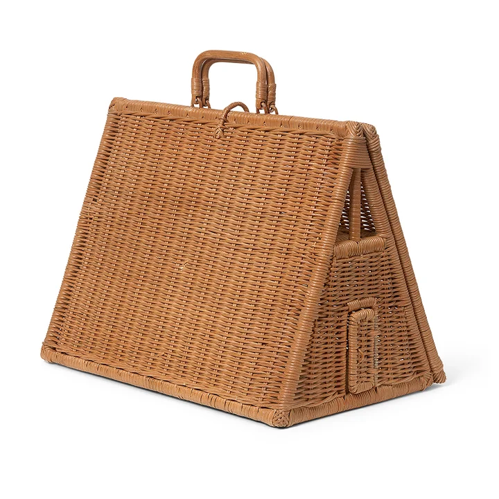 Braided Maison de jeu, nature de Ferm Living