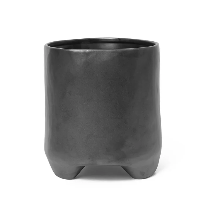 Esca Pot de fleurs de Ferm Living dans la couleur noir