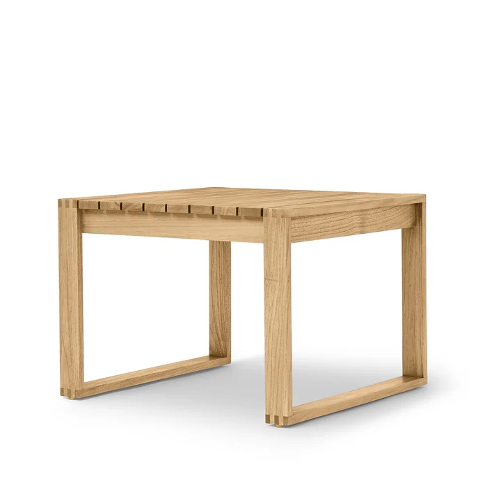 BK16 Table d'appoint de Carl Hansen en finition teck non traité