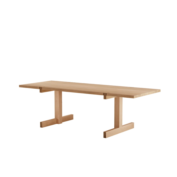 Richter Table de OUT objets de nos jours dans la version 240 x 92 cm, chêne ciré