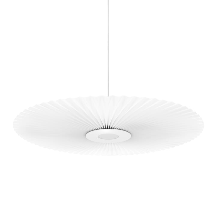 Suspension LED Carmen Ø 128 cm de Hartô en blanc