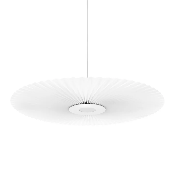 Suspension LED Carmen Ø 128 cm de Hartô en blanc