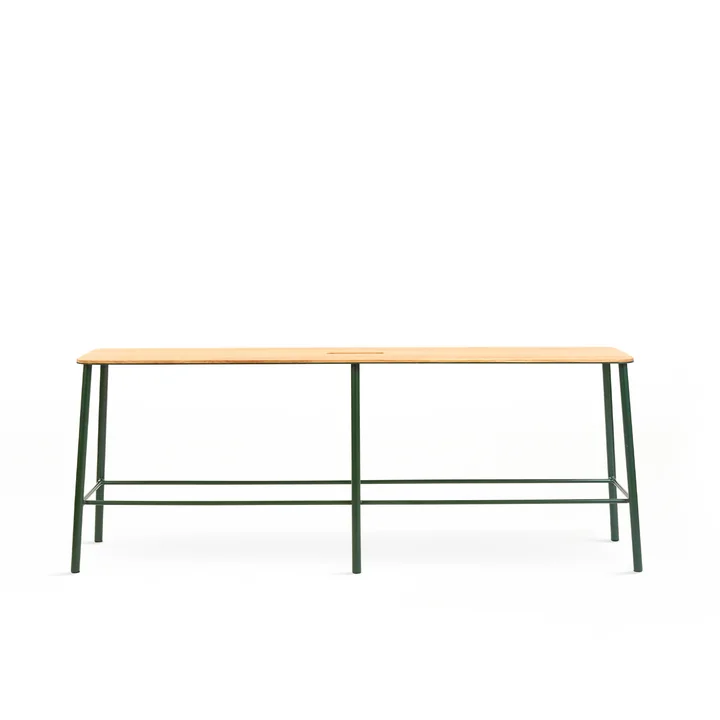 Adam Banc de Frama dans la finition Chêne / noir