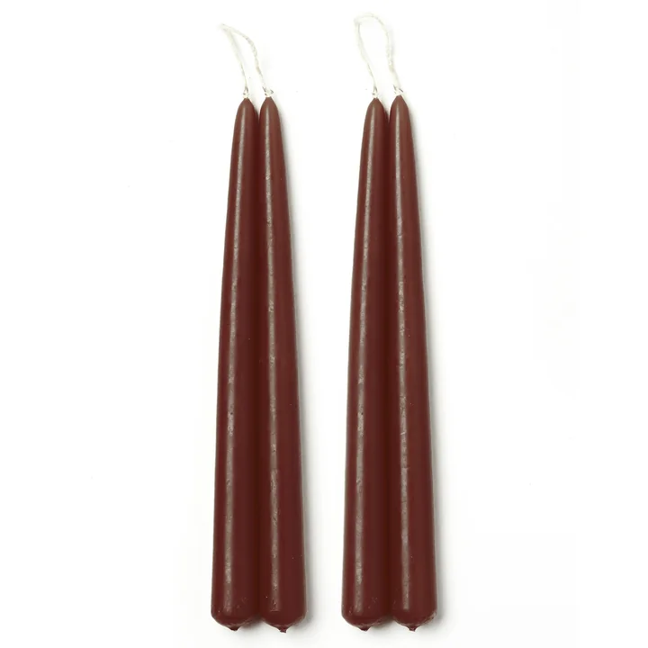 Blossom Bougies, chêne fumé (set de 4) de applicata