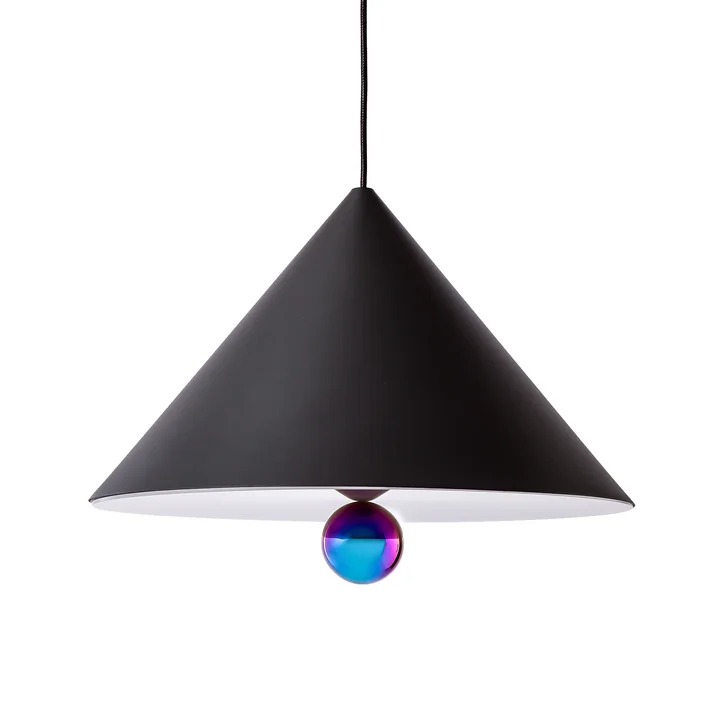 Cherry Luminaire suspendu à LED L de Petite Friture en noir