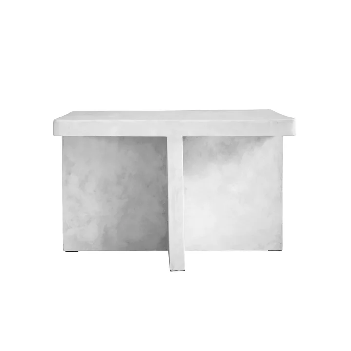 Brutus Table d'appoint, blanc de 101 Copenhagen