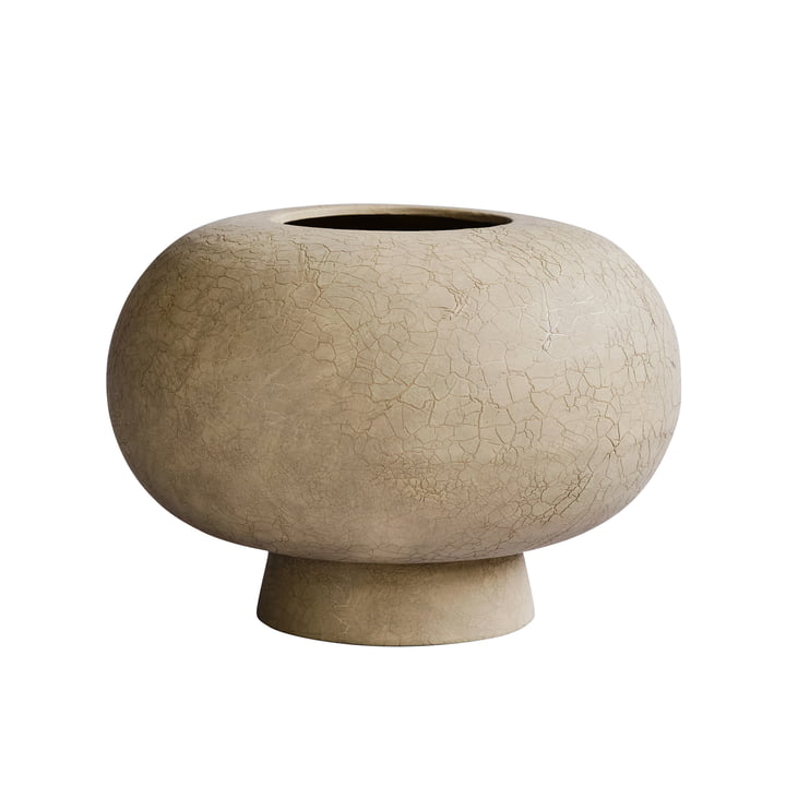 Kabin Vase, Dezato, Ø 35 cm, sable de 101 Copenhagen