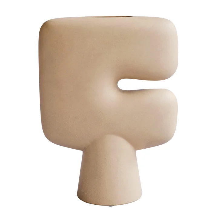 Tribal Vase Big, sand de 101 Copenhagen