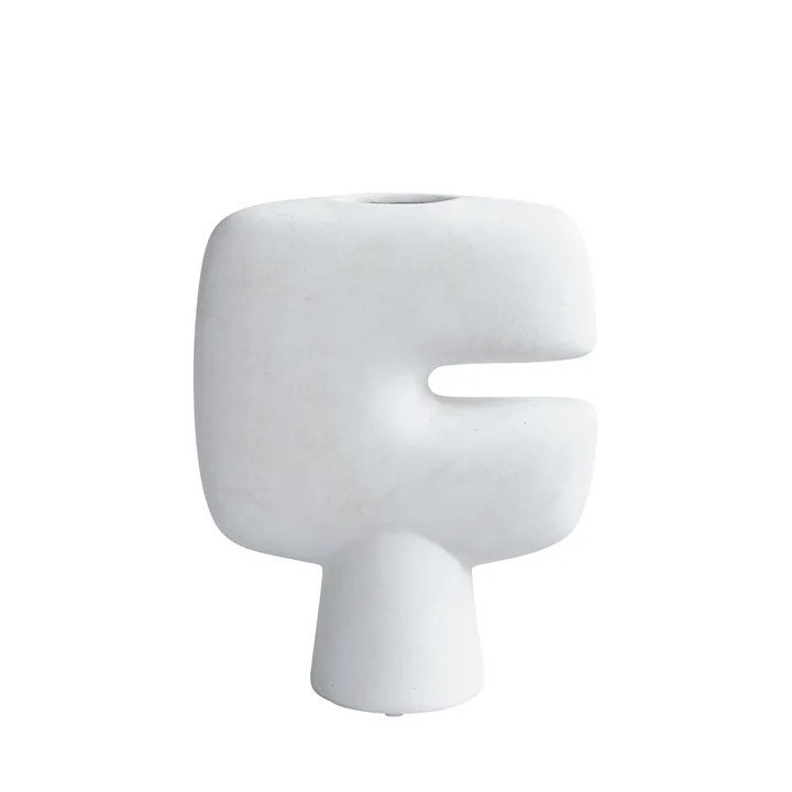 Tribal Vase Mini, blanc de 101 Copenhagen