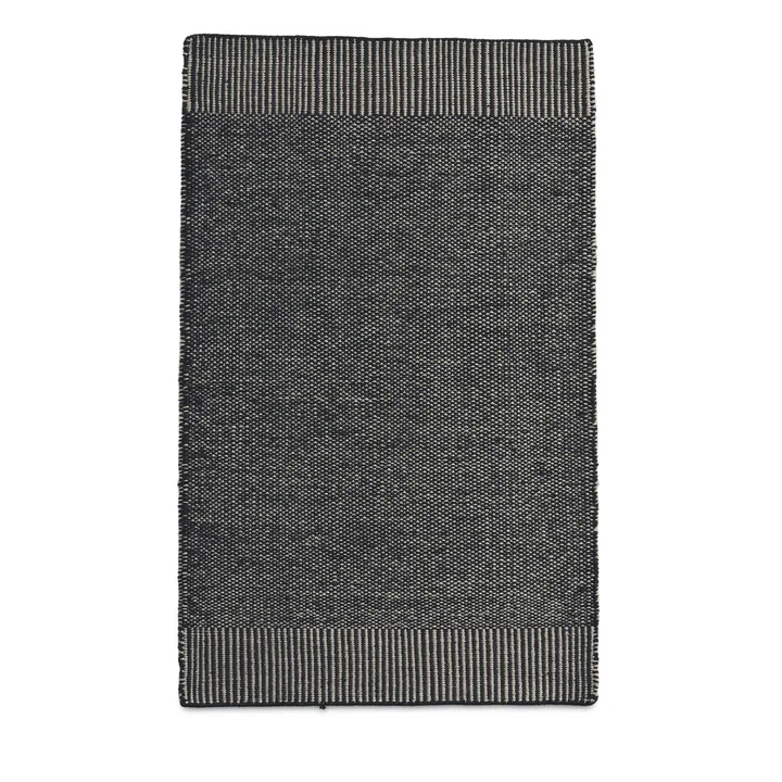 Rombo Tapis, 90 x 140 cm, blanc / gris de Woud