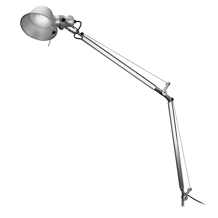 Artemide Tolomeo - Tavolo LED - Corps, alu-argenté