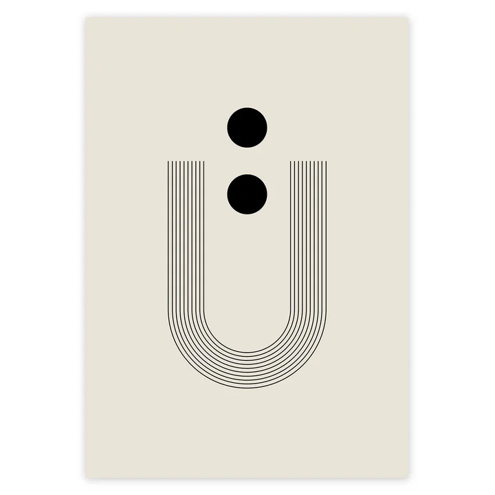 Arches Lettre U de Artvoll