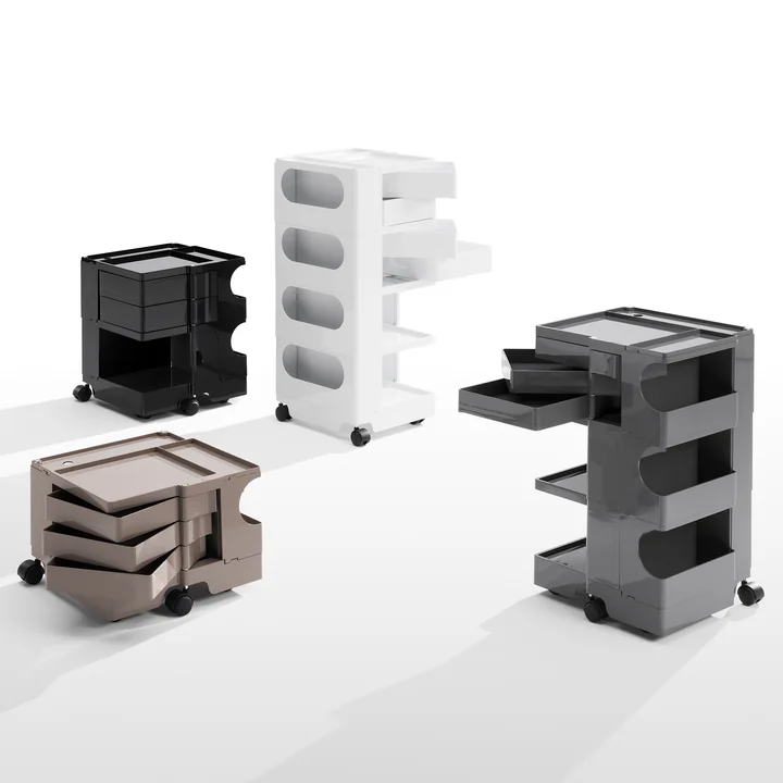 Le trolley Joe Colombo de B-Line