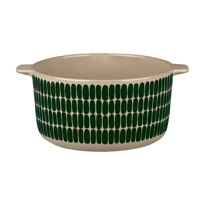 Alku Cocotte, terra / vert foncé de Marimekko
