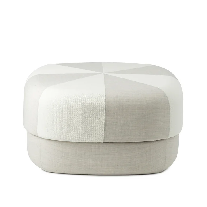 Circus Pouf grand duo de Normann Copenhagen dans la couleur sable