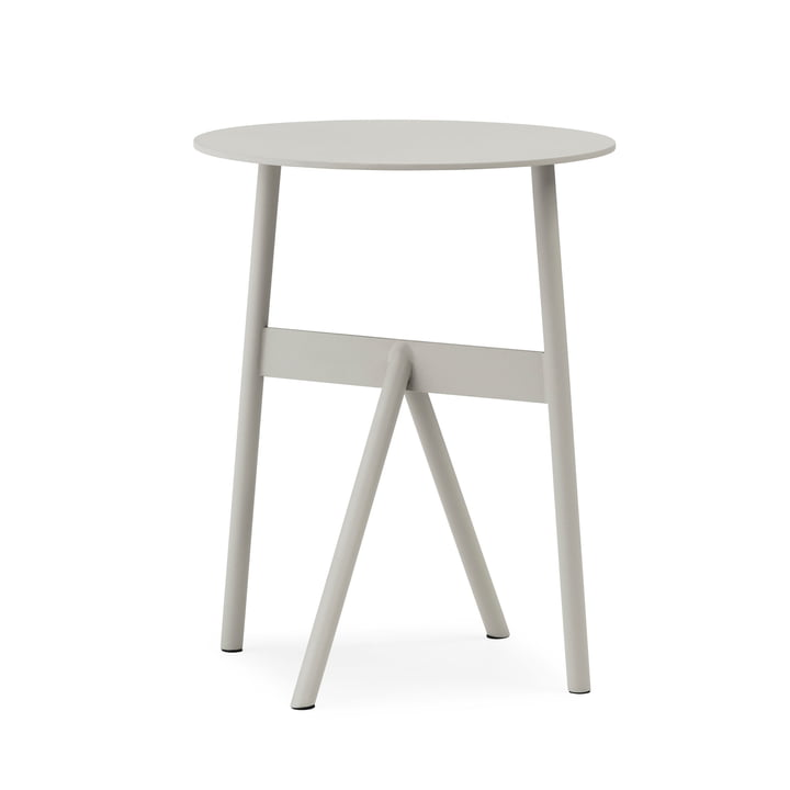 Stock Table de Normann Copenhagen dans la couleur gris clair