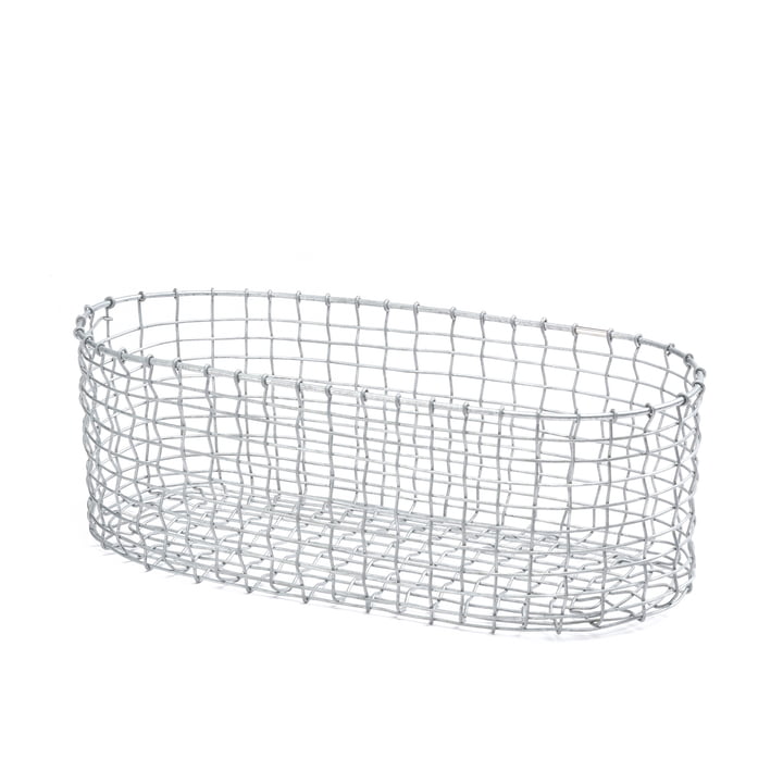 Korbo - Balcony Basket, galvanisé
