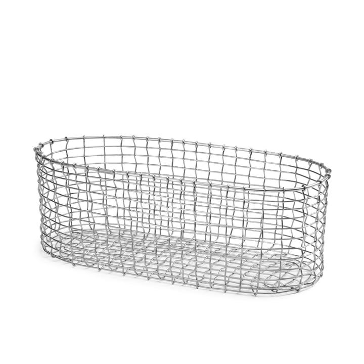 Korbo - Balcony Basket, acier inoxydable