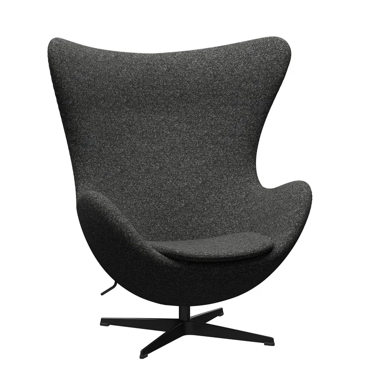 Egg Chair, Vanir Granite brun de Fritz Hansen