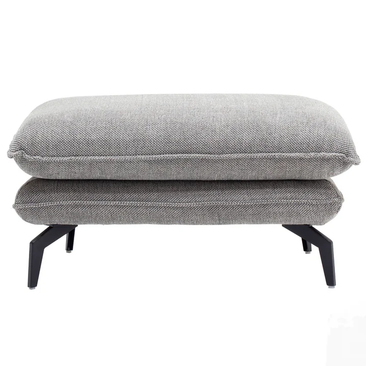 Kvinde Tabouret silent, gris clair de Nuuck