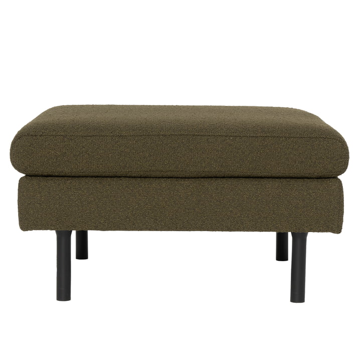 Mette Tabouret, vert olive de Nuuck