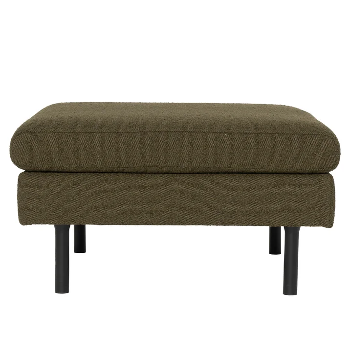 Mette Tabouret, vert olive de Nuuck